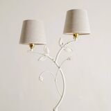 Swedish Grace floor lamp by Bjerkås, 1940s