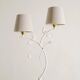 Swedish Grace floor lamp by Bjerkås, 1940s