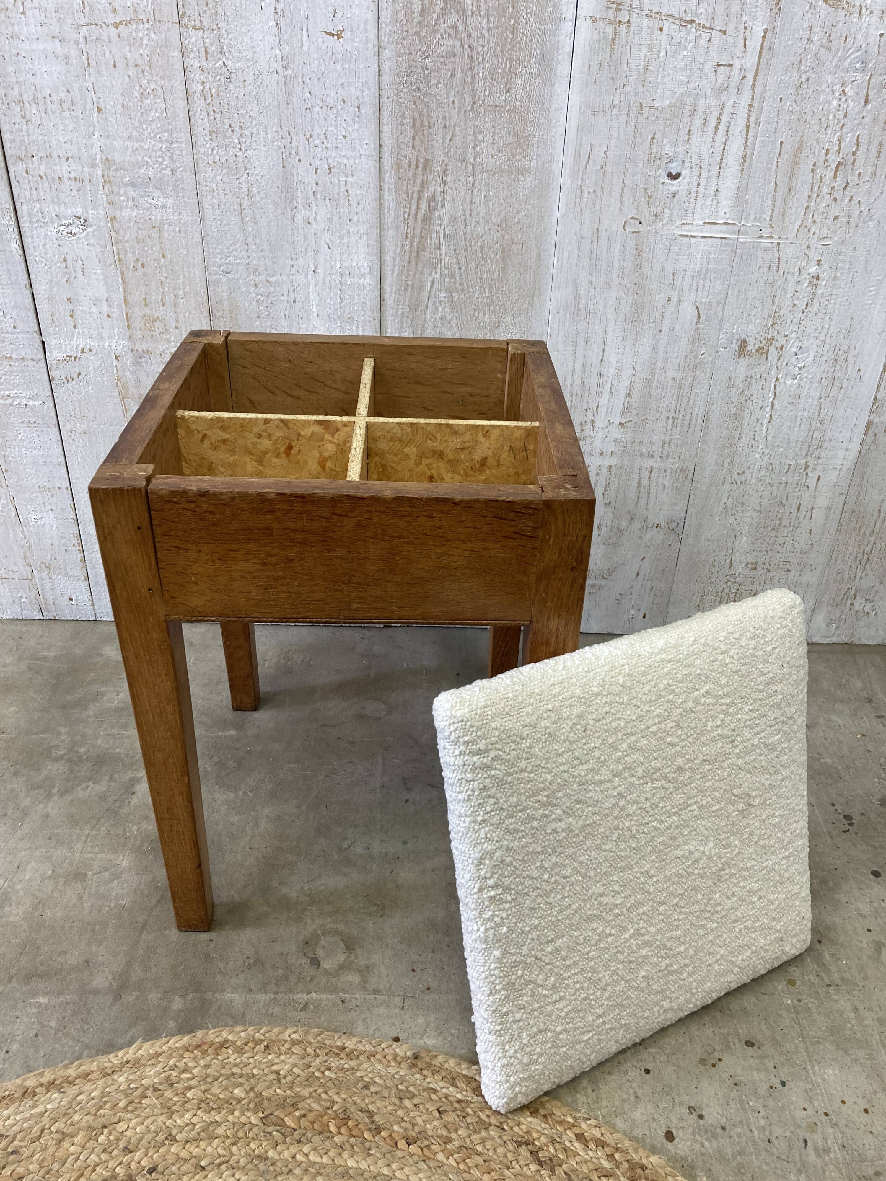 Vintage "surprise" stool