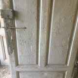 Entrance door in old oak