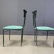 Vintage dining chairs by Belgo chrom, set of 6 - 1970s