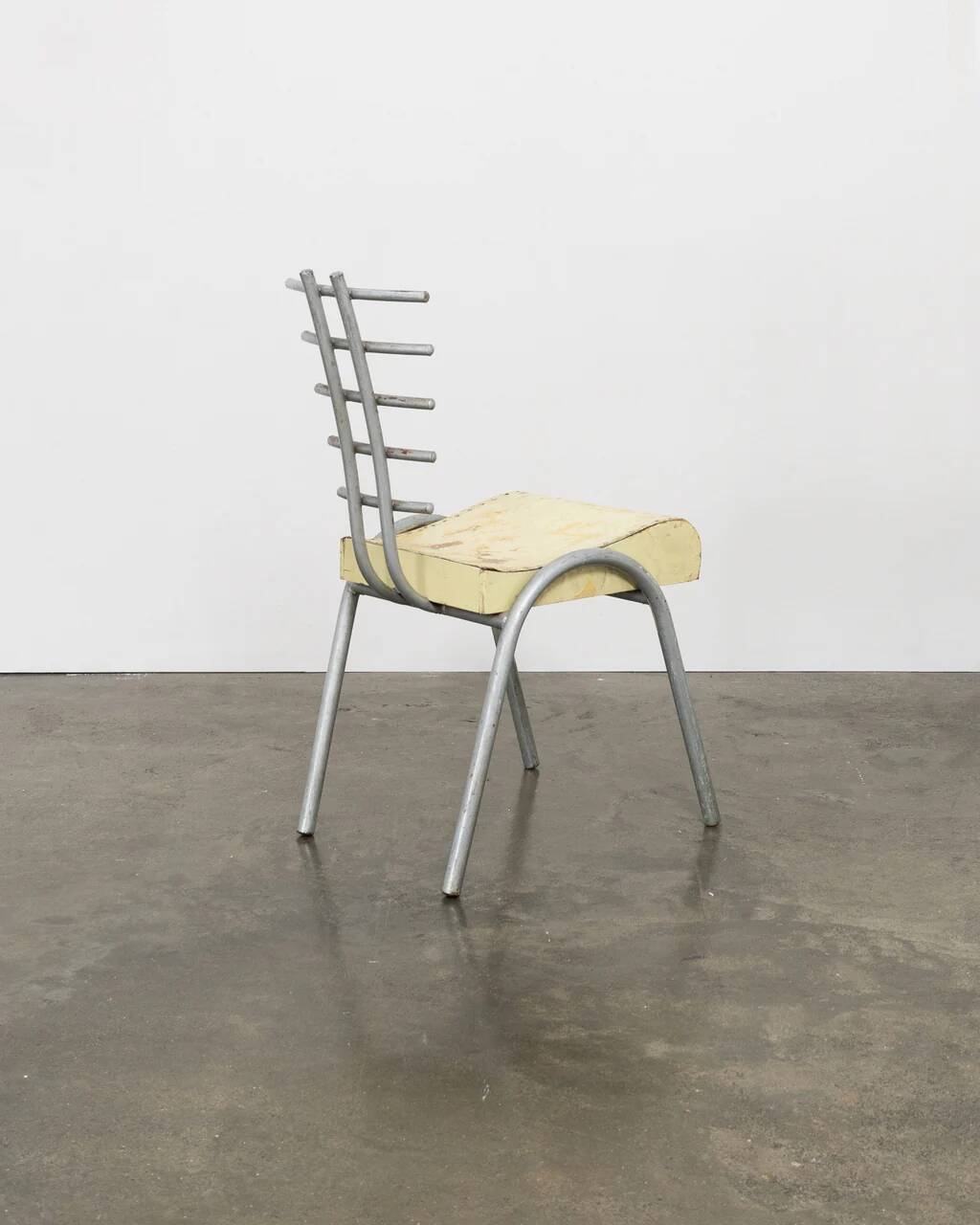 Postmodern prototype chair