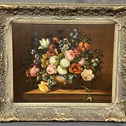 G.v.Ravenstein "Nature morte avec des fleurs".