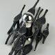 60's 70's brutalist wall lamp iron & glass wall sconce design
