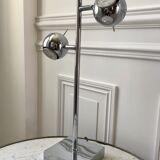 Modular eyeball lamp chrome 70s-80s
