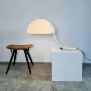 Serpente Swivel Table Lamp By Elio Martinelli For Martinelli Luce, Italy, 1965