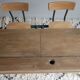 Double school desk Stella renovated