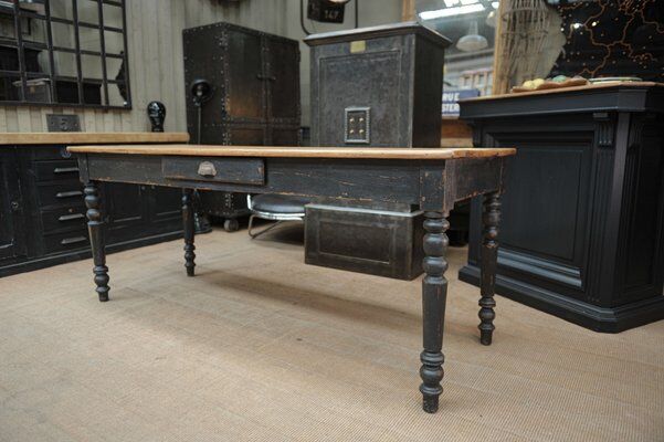 Fir dining table, 1930s