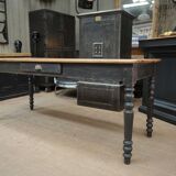 Fir dining table, 1930s