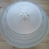 Globe de lampe vintage soucoupe