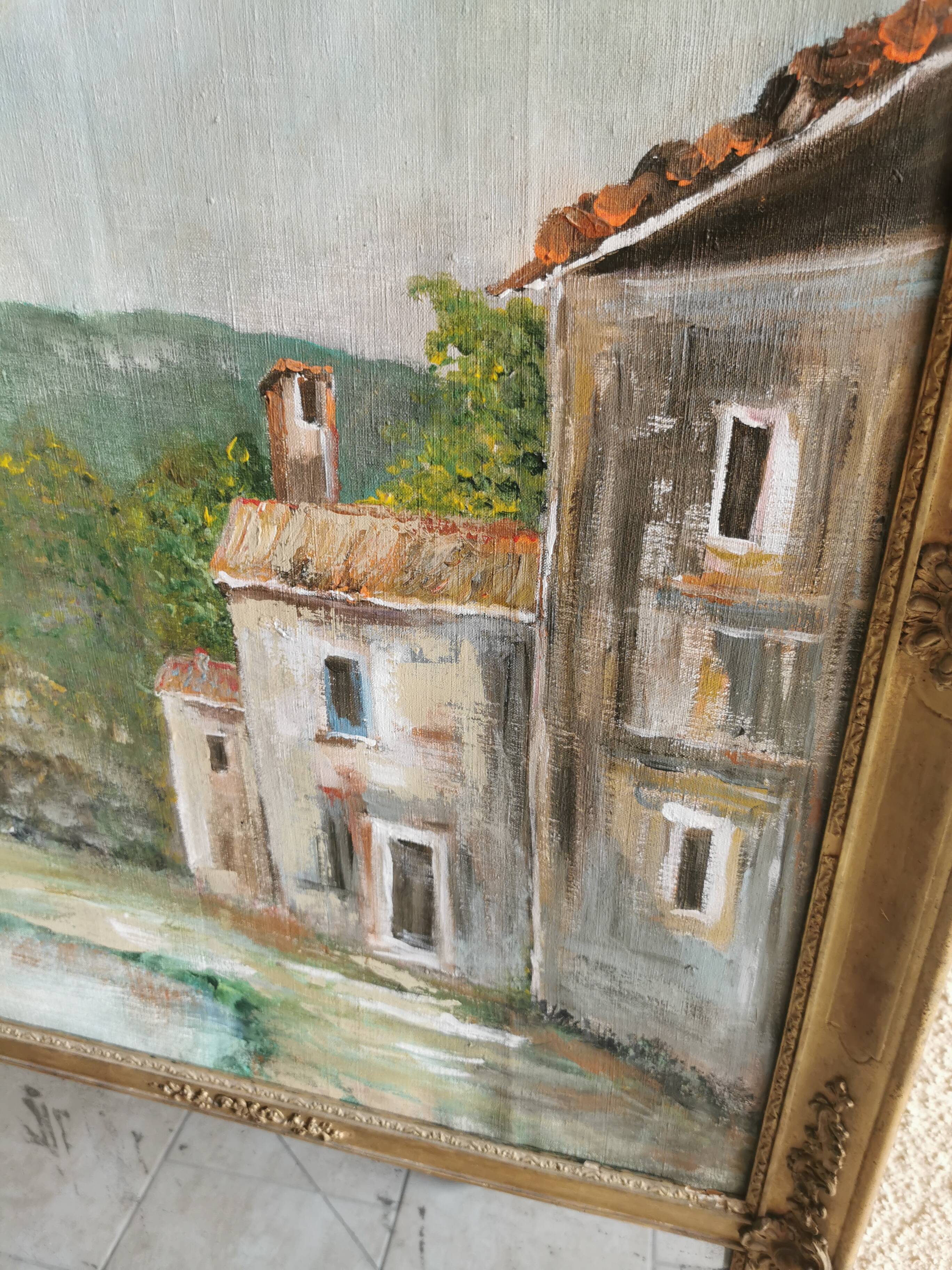 Louis xv style trumeau