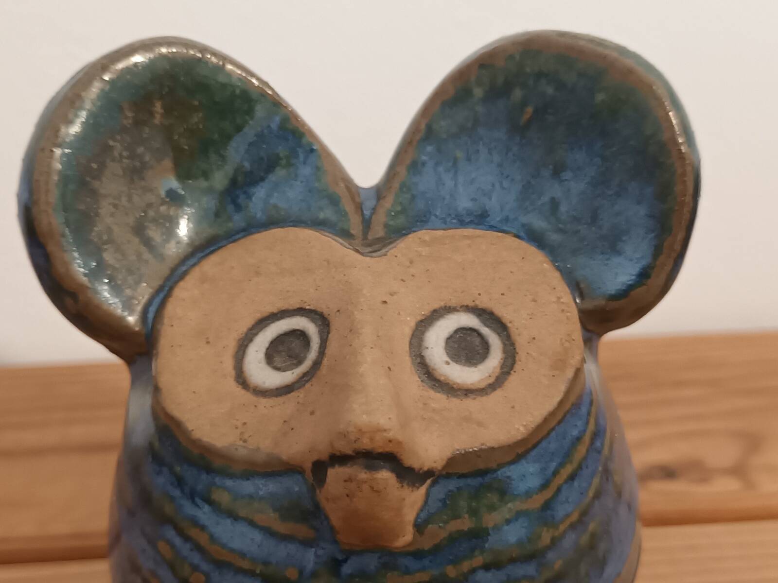 Ceramic mouse Spökmus by Lisa Larson, Sweden