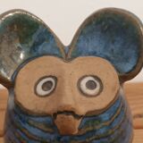 Ceramic mouse Spökmus by Lisa Larson, Sweden