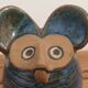 Ceramic mouse Spökmus by Lisa Larson, Sweden