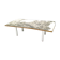 "transepoca" wooden coffee table by carmelo la gaipa, italy 2018