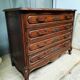 Oak chest of drawers