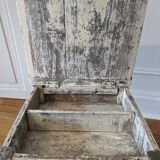Vintage chest stool