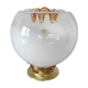 Table lamp, Murano glass globe