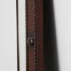 Miroir Art Déco français en bois, vers 1920
