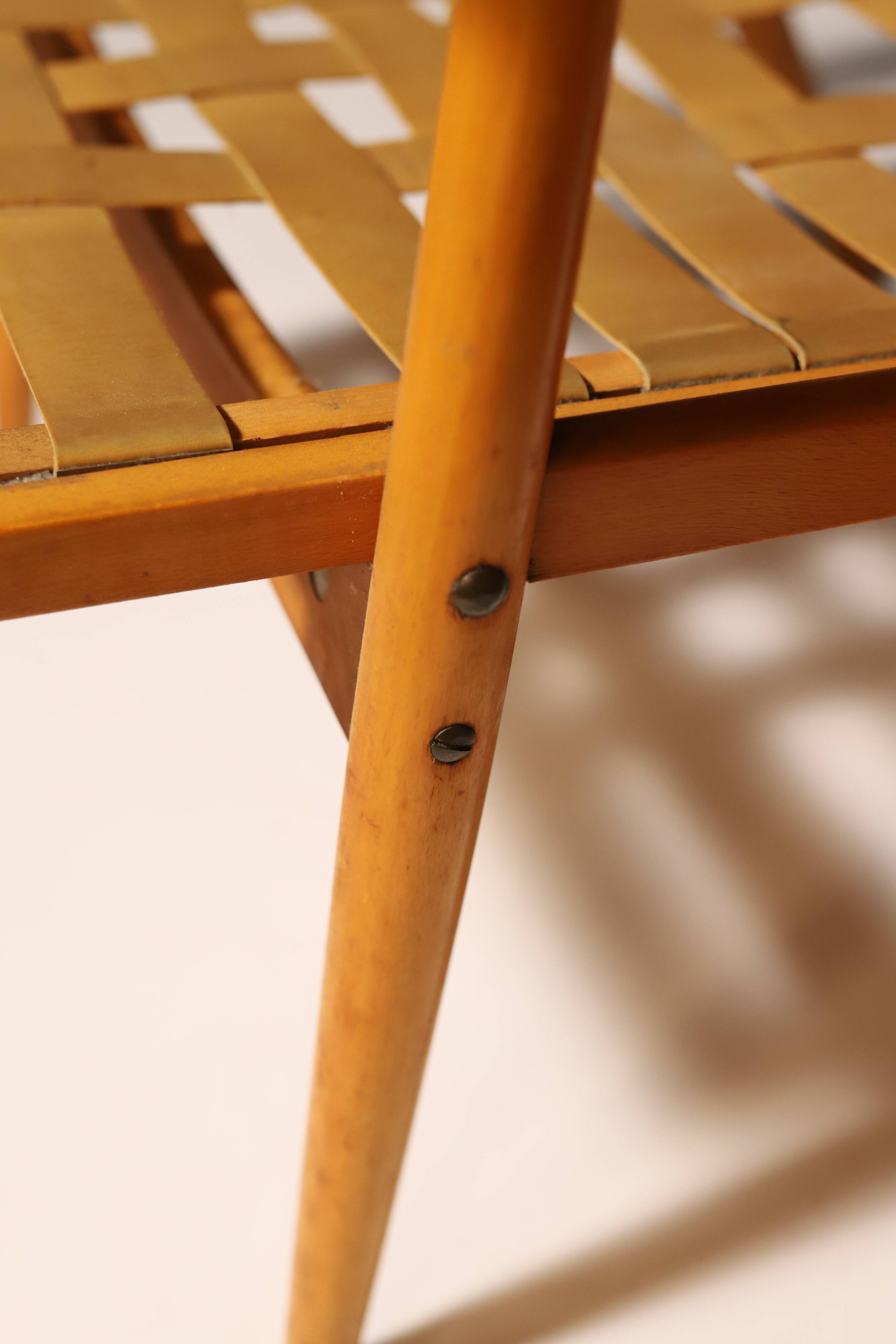 Pair of mid-century armchairs by Jaroslav Šmídek for TON, 1970s