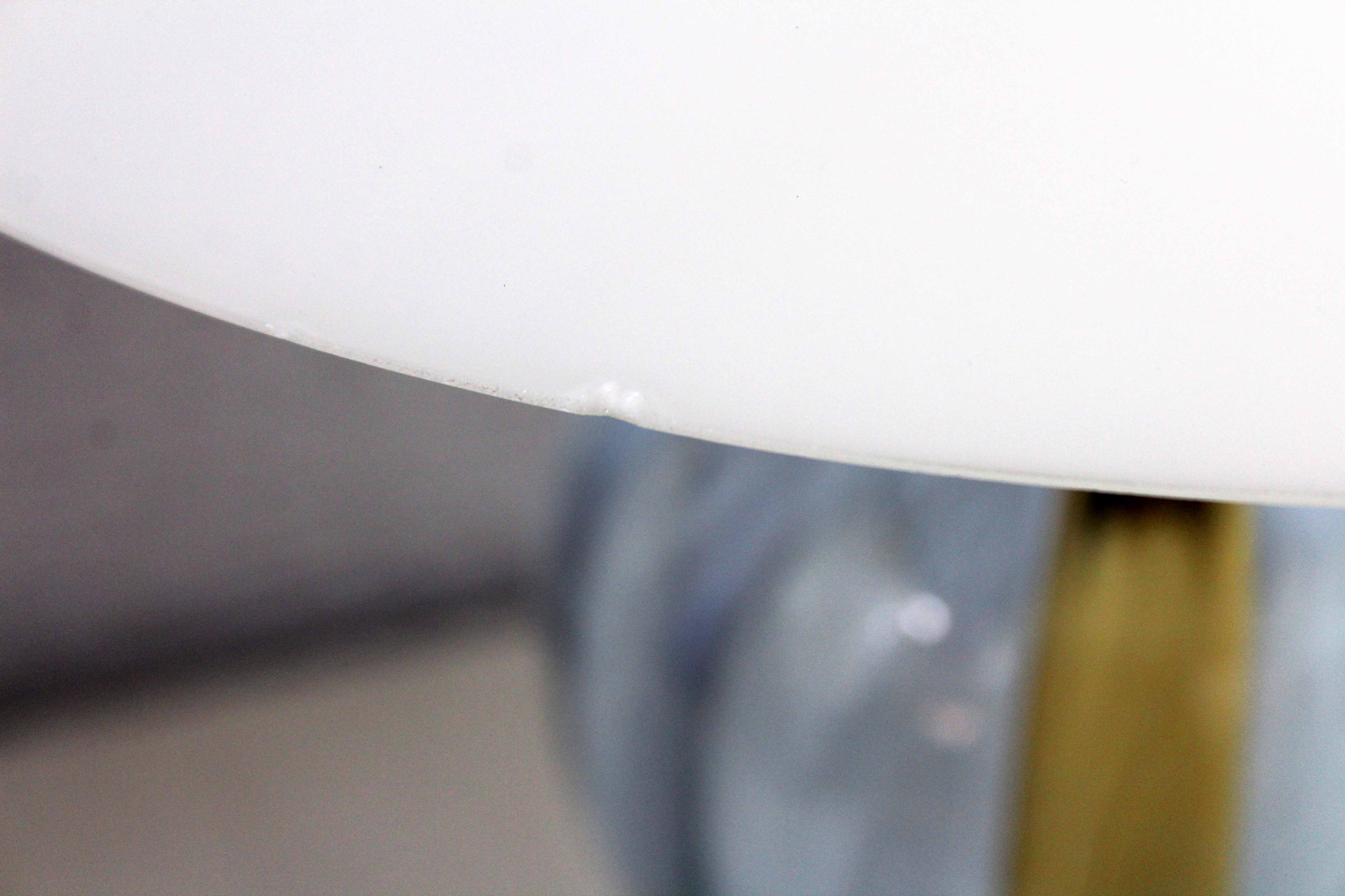 Table lamp in Murano glass