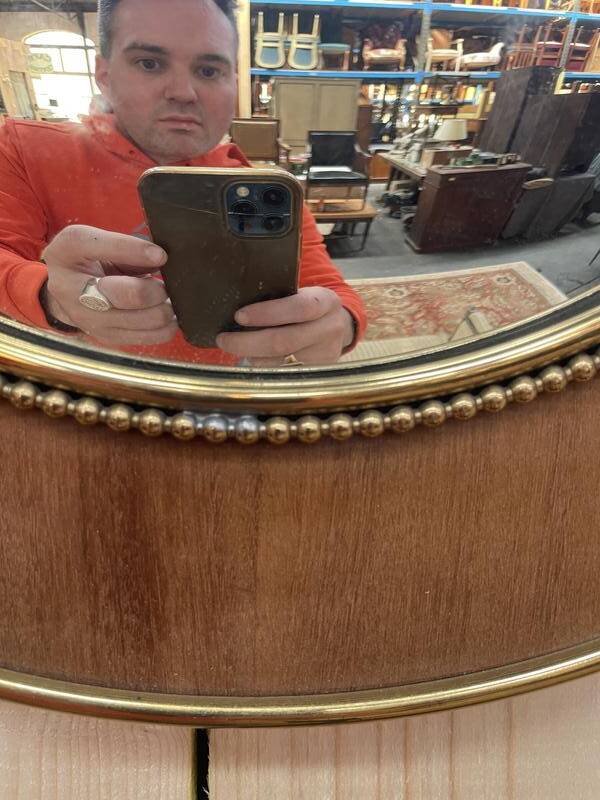 Miroir sorcière époque 1970