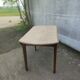 Table ronde rabattable