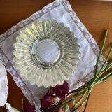 Vase verre épais