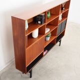 Teak bookcase, Danish design, 1970s, production: Denmark