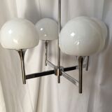 Gloss chrome and opaline 4 arm years 70/80