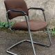 Pair of Strafor cantilever armchairs