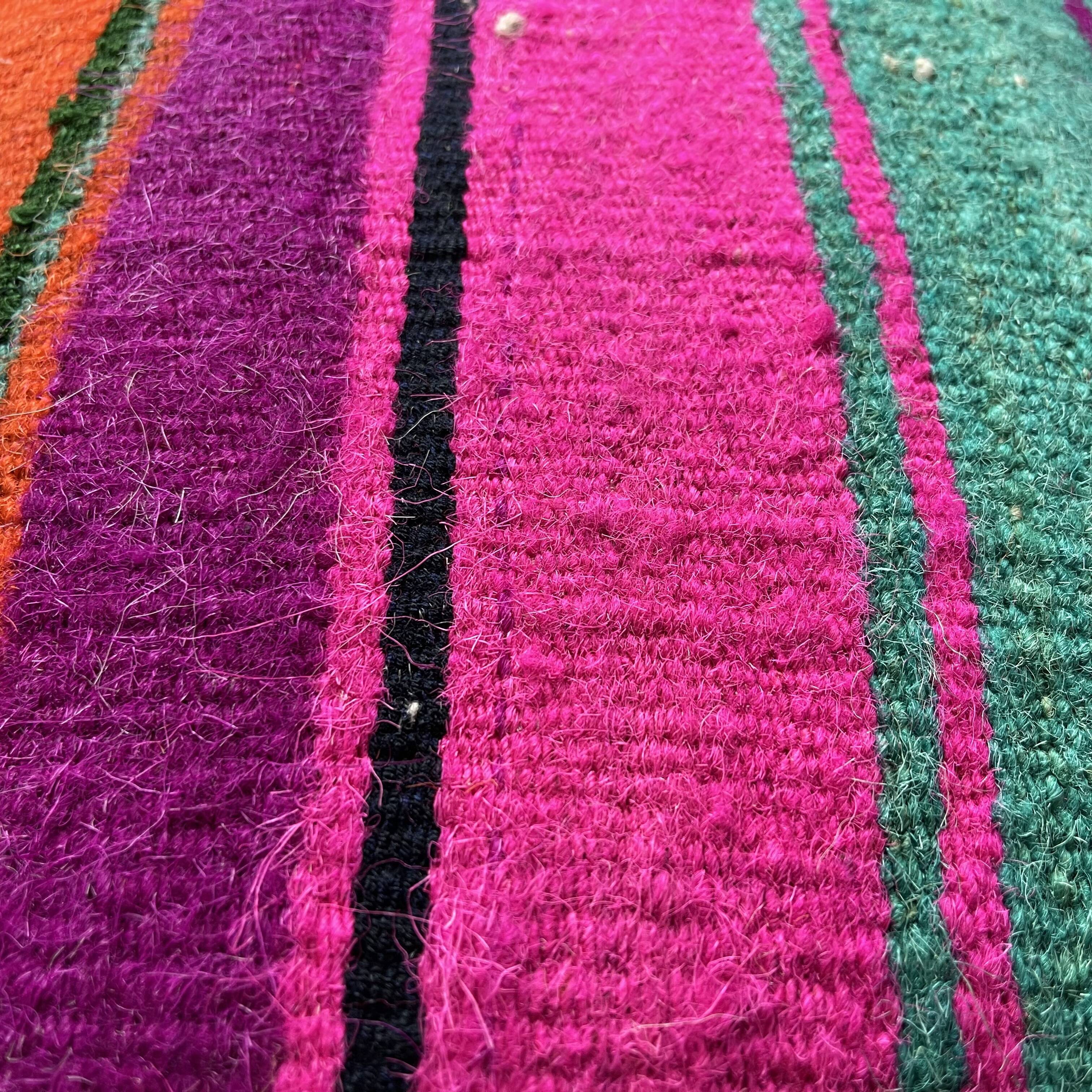 Vintage Turkish handmade cushion cover , 40 x 60 cm