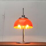 Vintage Space Age table lamp Italian Faro by Guzzini, 1970s