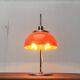 Vintage Space Age table lamp Italian Faro by Guzzini, 1970s