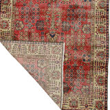 Anatolian handmade vintage rug 196 cm x 116 cm