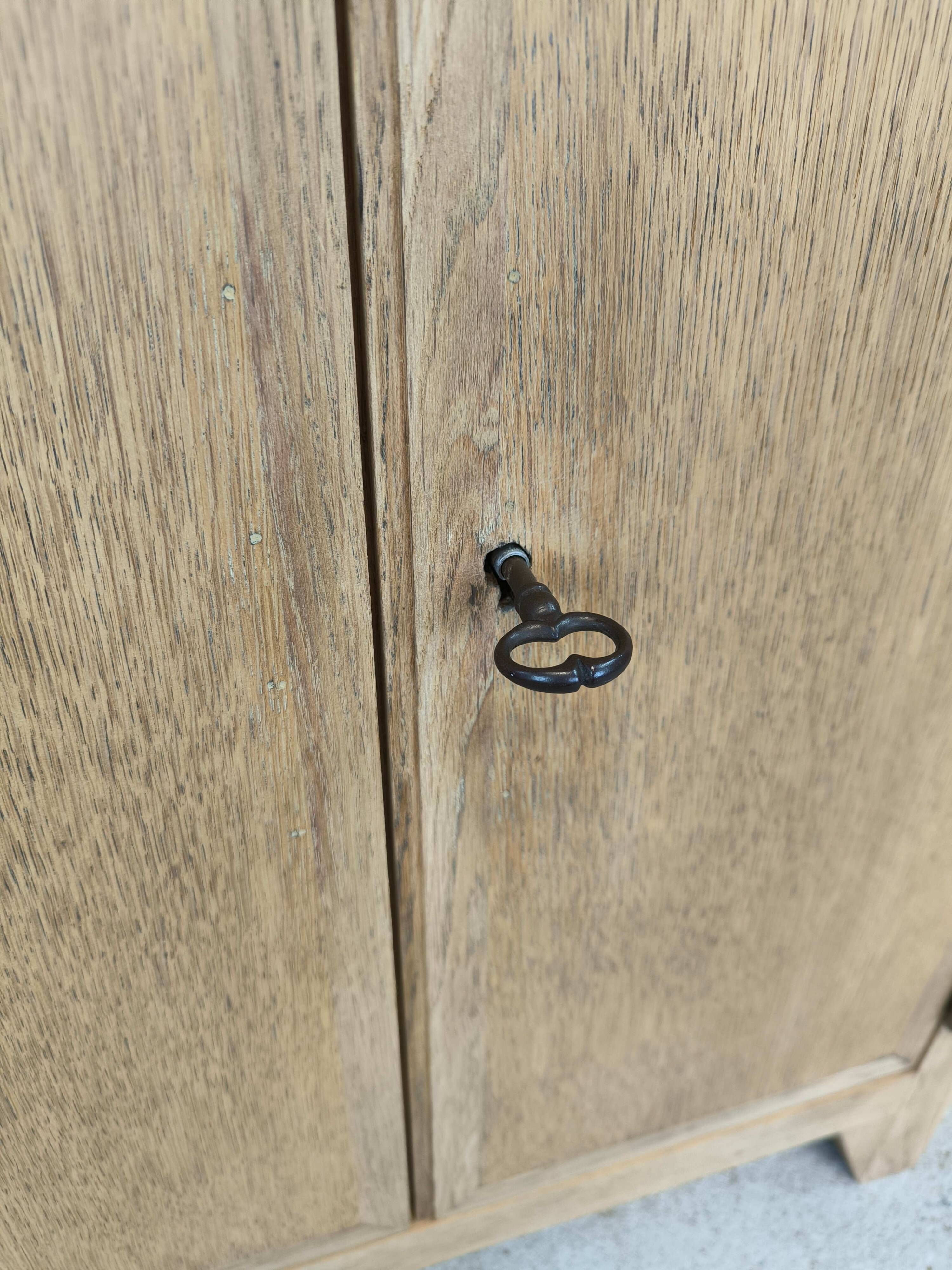 Small vintage two-door sideboard