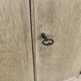 Small vintage two-door sideboard