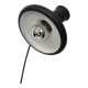 Top Design Fog & Morup black Wall Lamp - Optima 5 - Designed By Hans Due