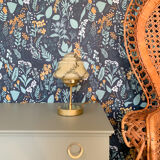 Marbled Clichy table lamp