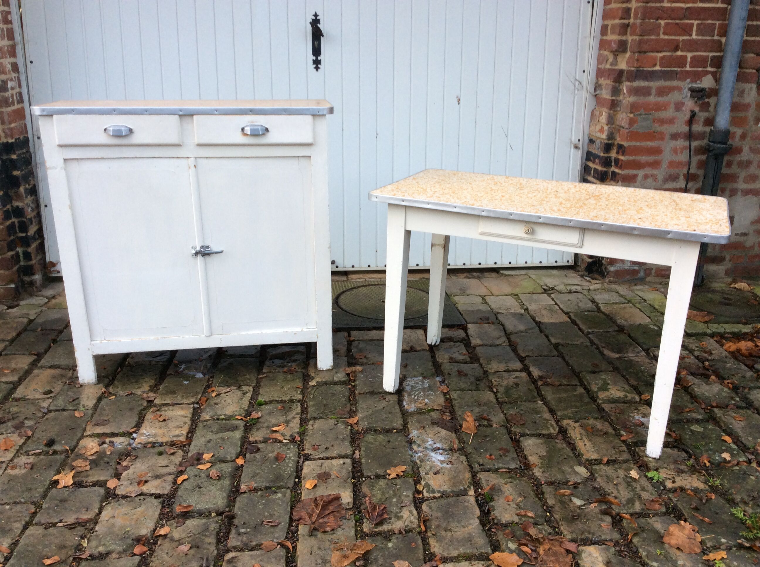 Buffet Paris vintage