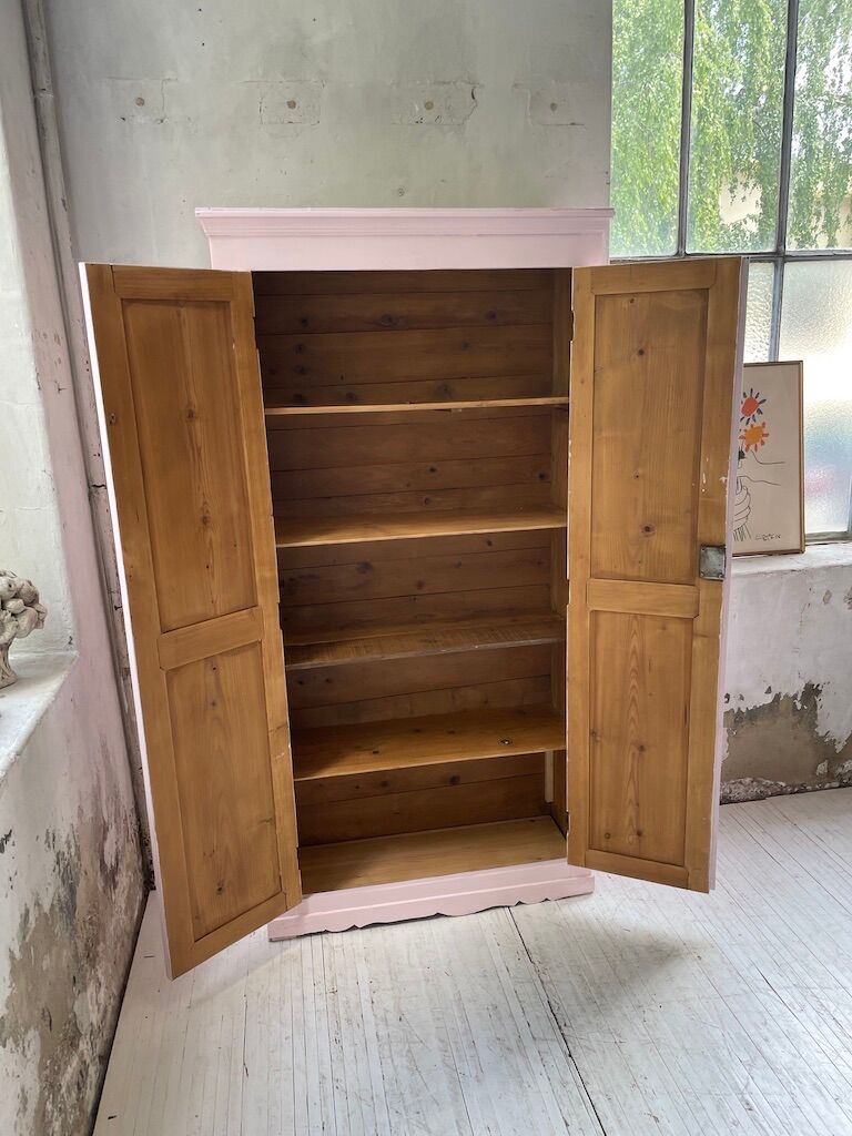 Pink cupboard