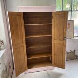 Pink cupboard
