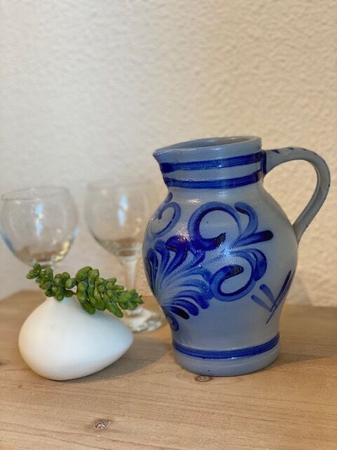 French sandstone pitcher