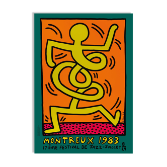 Affiche Keith Haring