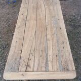 Oak farmhouse table