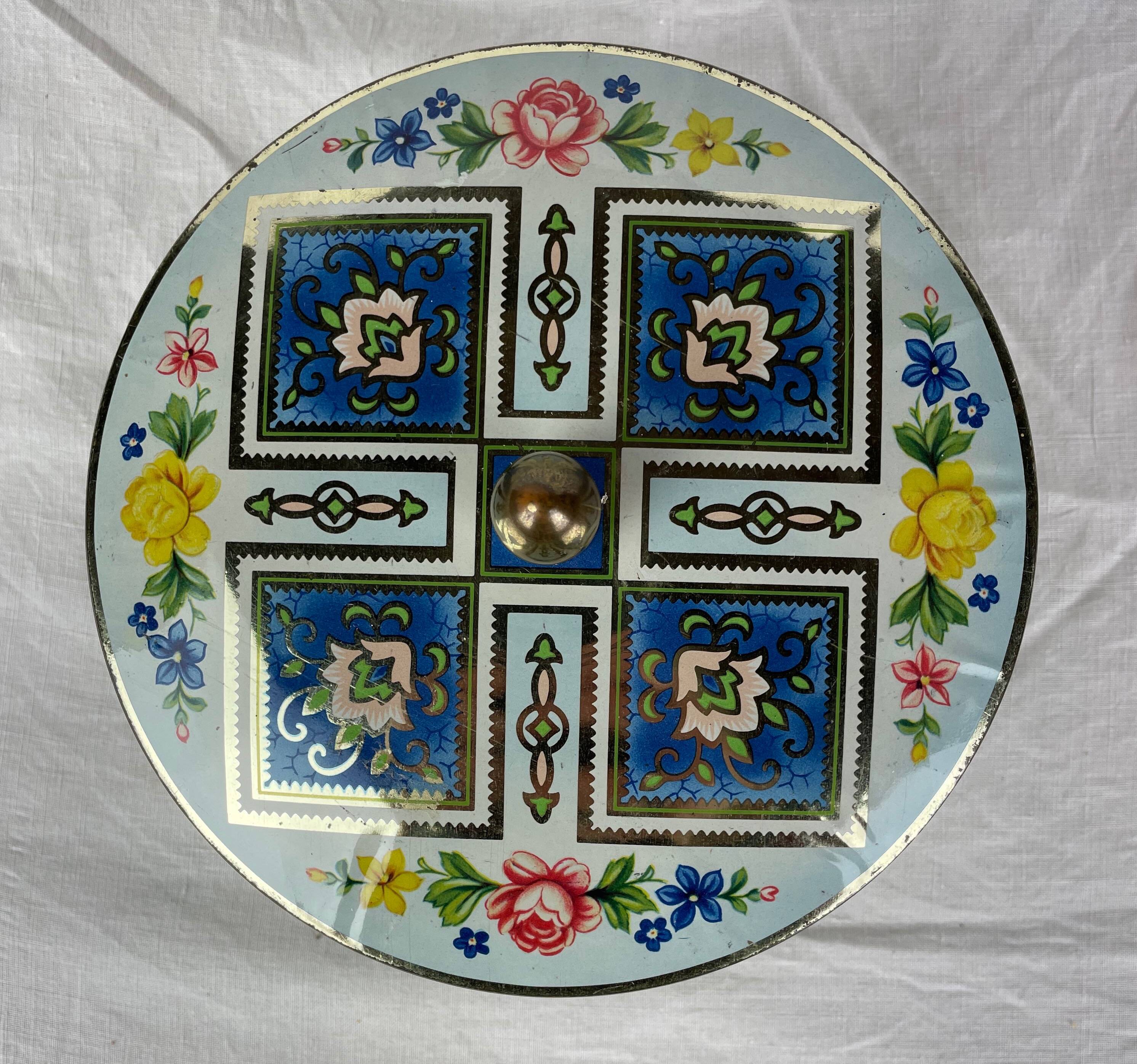 Iron box made in Belgium