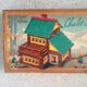 Swiss Chalet Wooden Game 50s