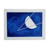 Minimalist geometric composition