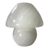 Vintage Murano Swirl Mushroom Lamp
