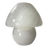 Lampe champignon murano tourbillon vintage